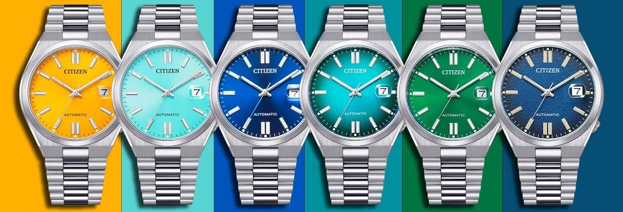 Citizen Tsuyosa