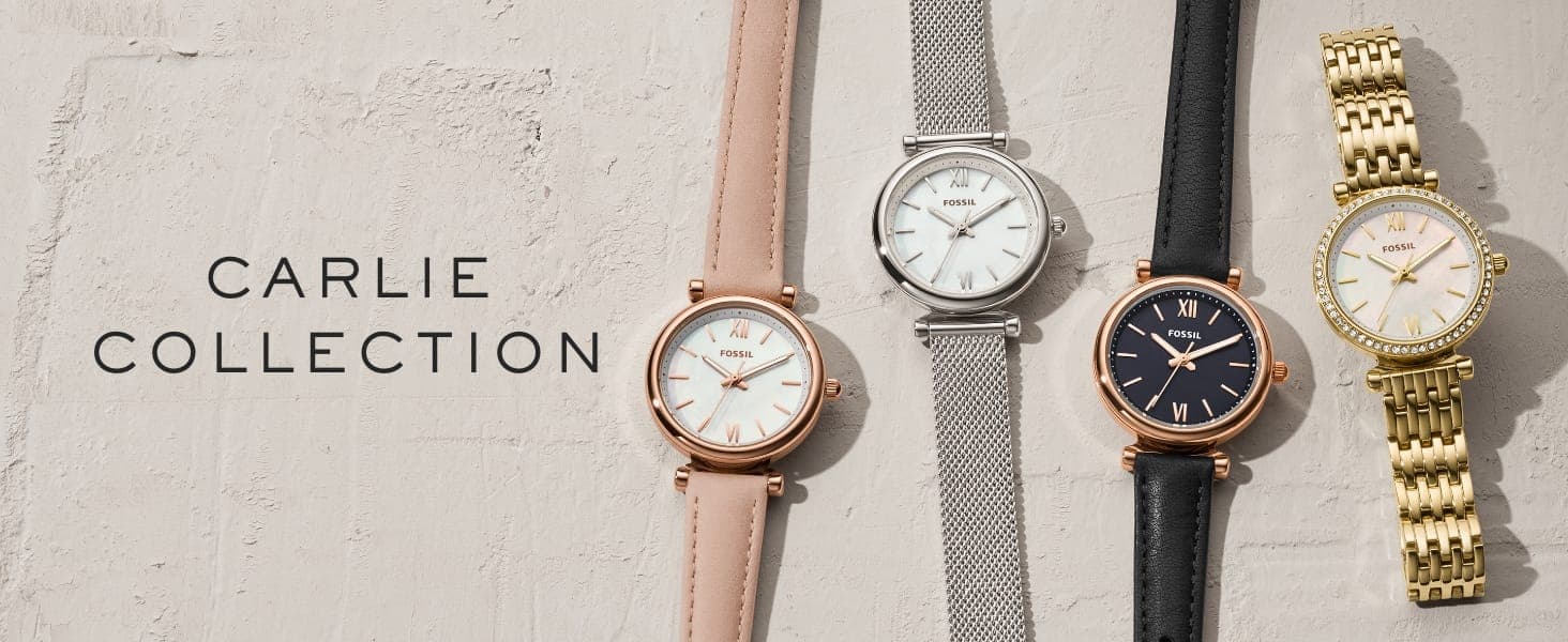 Fossil Carlie
