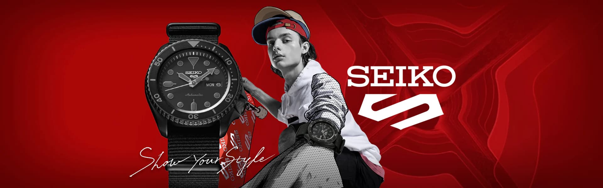Seiko 5 Sports