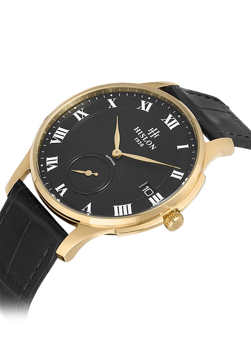 Hislon Men's Classic CL120G-04BG 4