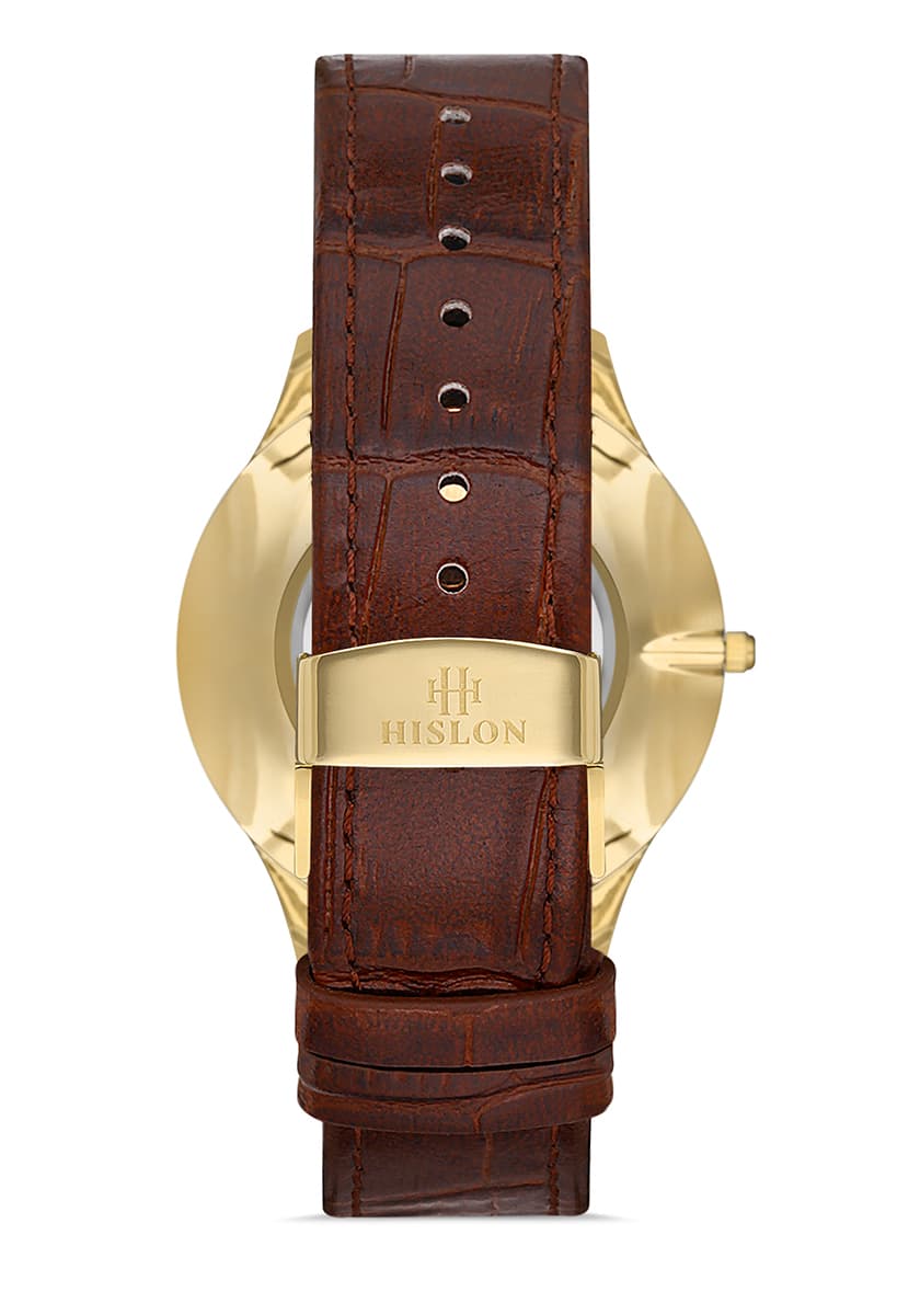 Hislon Men's Classic CL135G-02KG 4