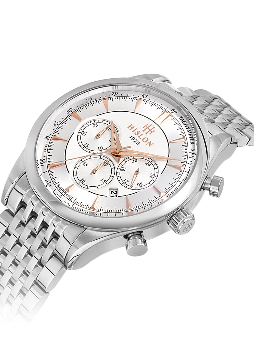 Hislon Men's Masterwork MS101S-02SR 4