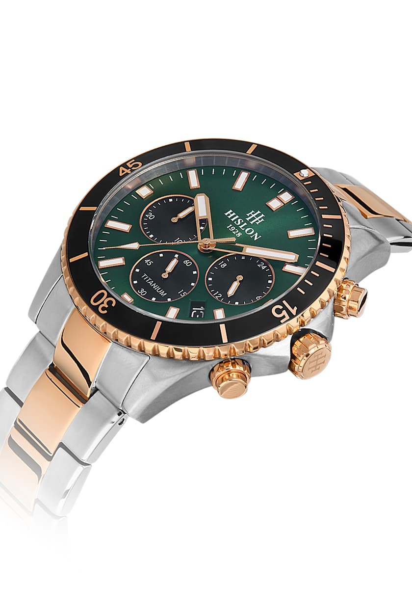Hislon Men's Masterwork MS138V-15SR 4