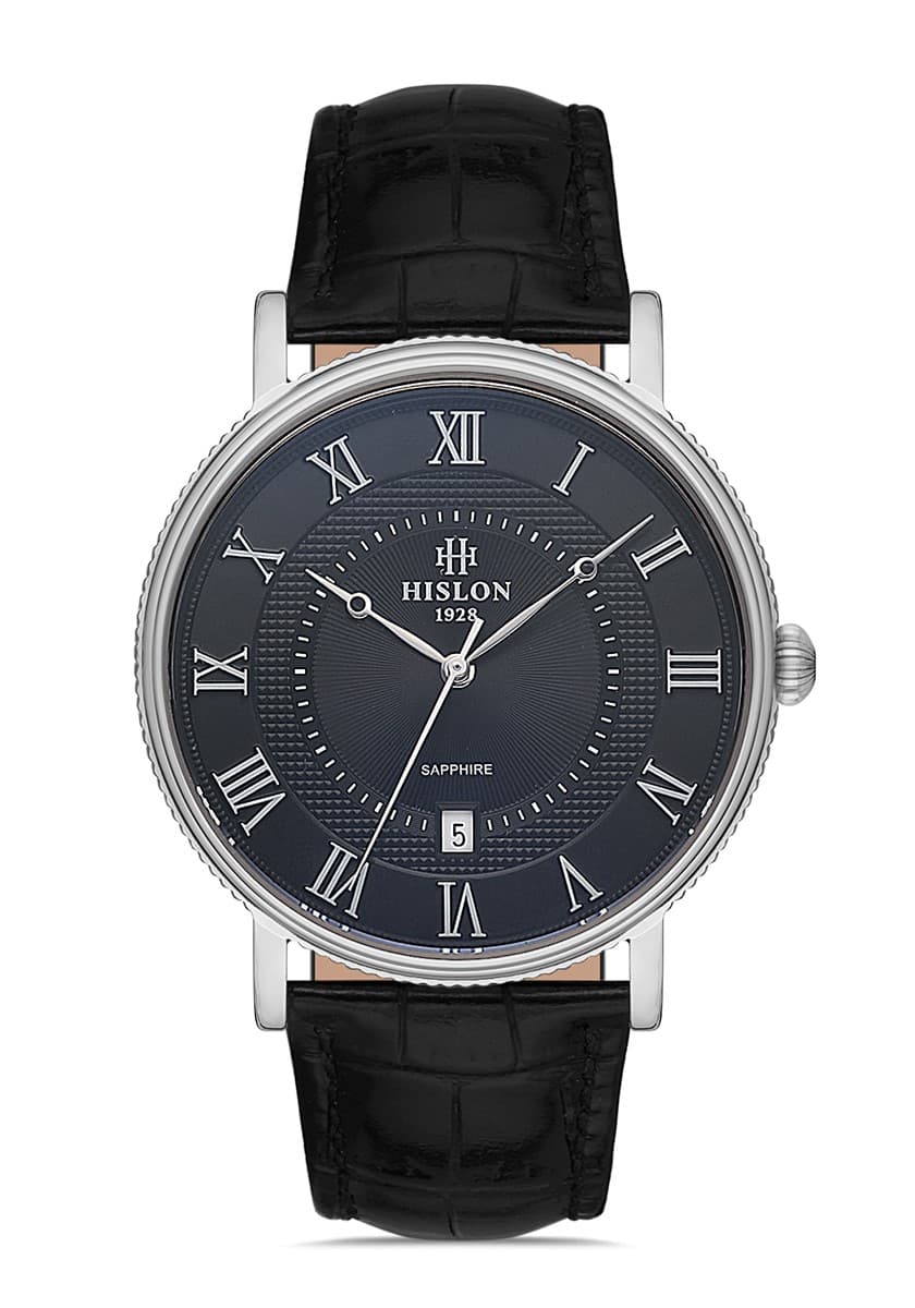 Hislon Men's Classic CL121S-04BS 1
