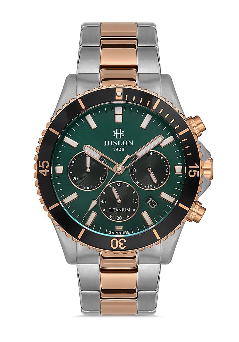 Hislon Men's Masterwork MS138V-15SR
