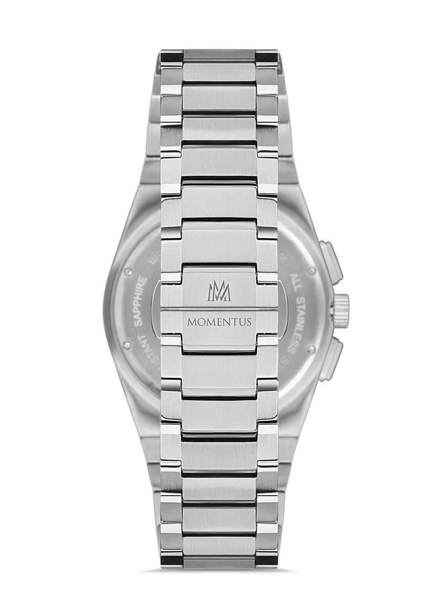 Momentus Men's Time Master TM345S-02SR 3