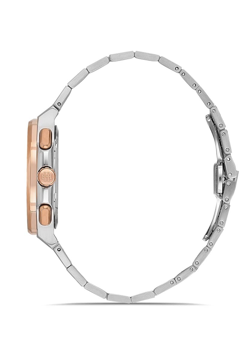 Hislon Men's Date DT127T-15SR 2