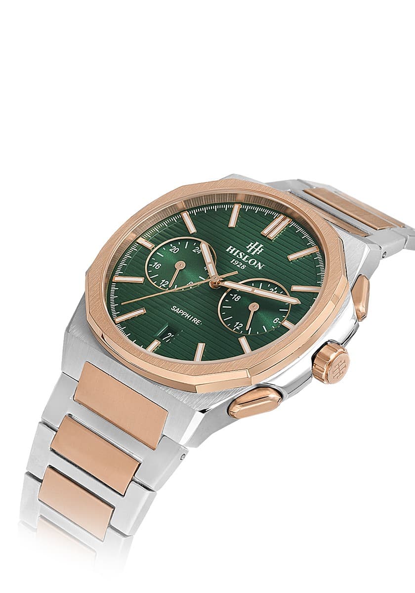 Hislon Men's Date DT127T-15SR 4
