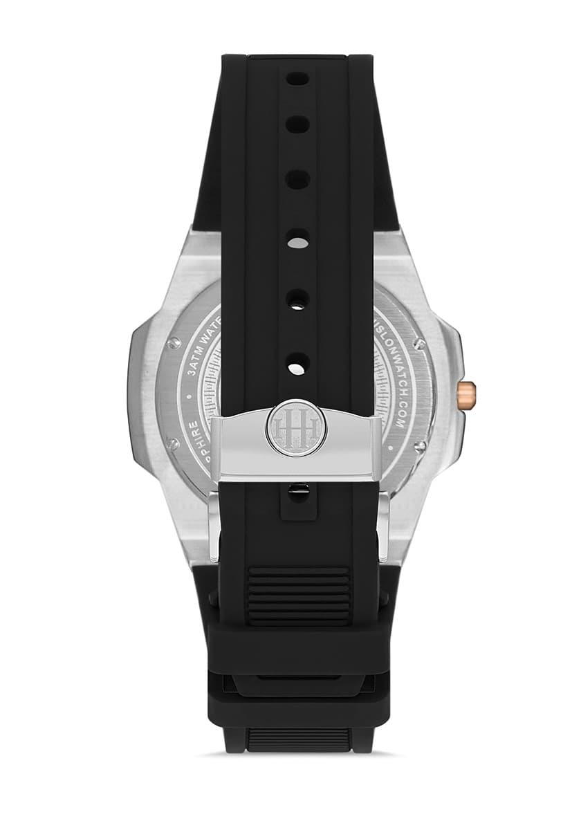 Hislon Men's Classic CL127T-04BR 3