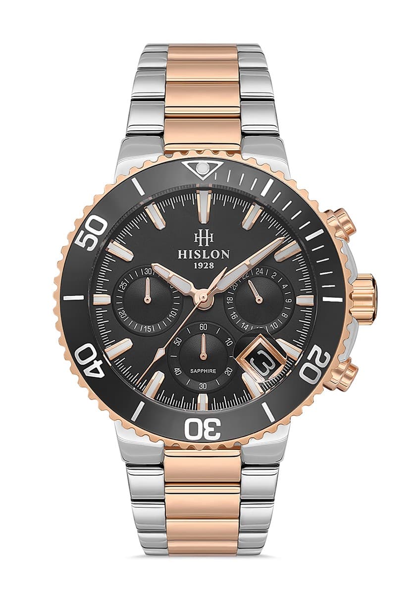 Hislon Men's Masterwork MS147T-04SR