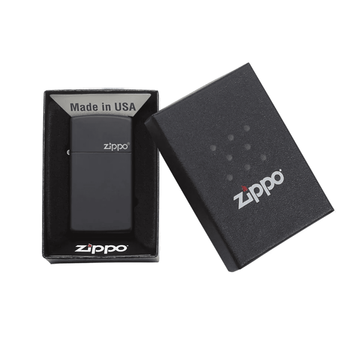Zippo 1618ZL Logo Çakmak 2
