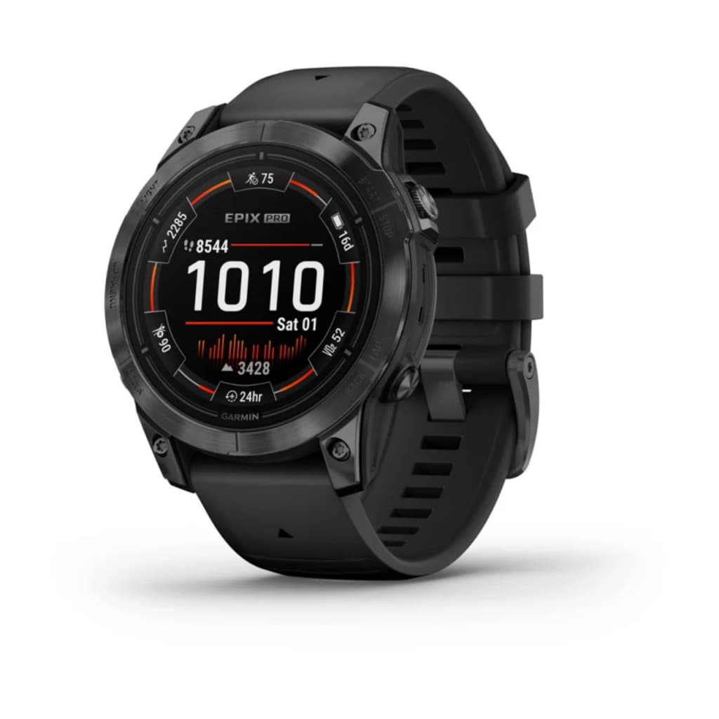 Garmin 010-02803-01 Epix Pro (G2), 47, Glass, Slt Gray, Blk, Emea/Aus/Nz/Afr/Sam Akıllı Saat