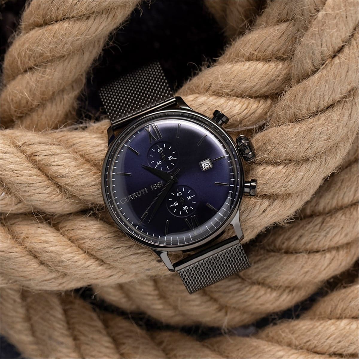 Cerruti CRA178SU03MU Erkek Kol Saati 3