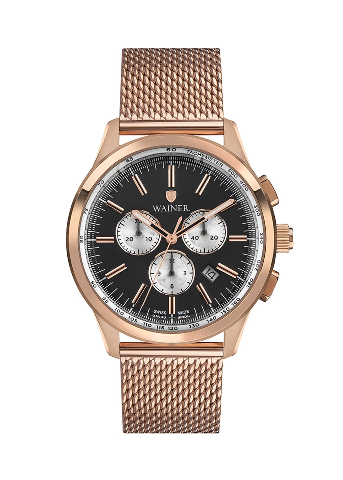 Wainer WA.12340-B Erkek Kol Saati 1