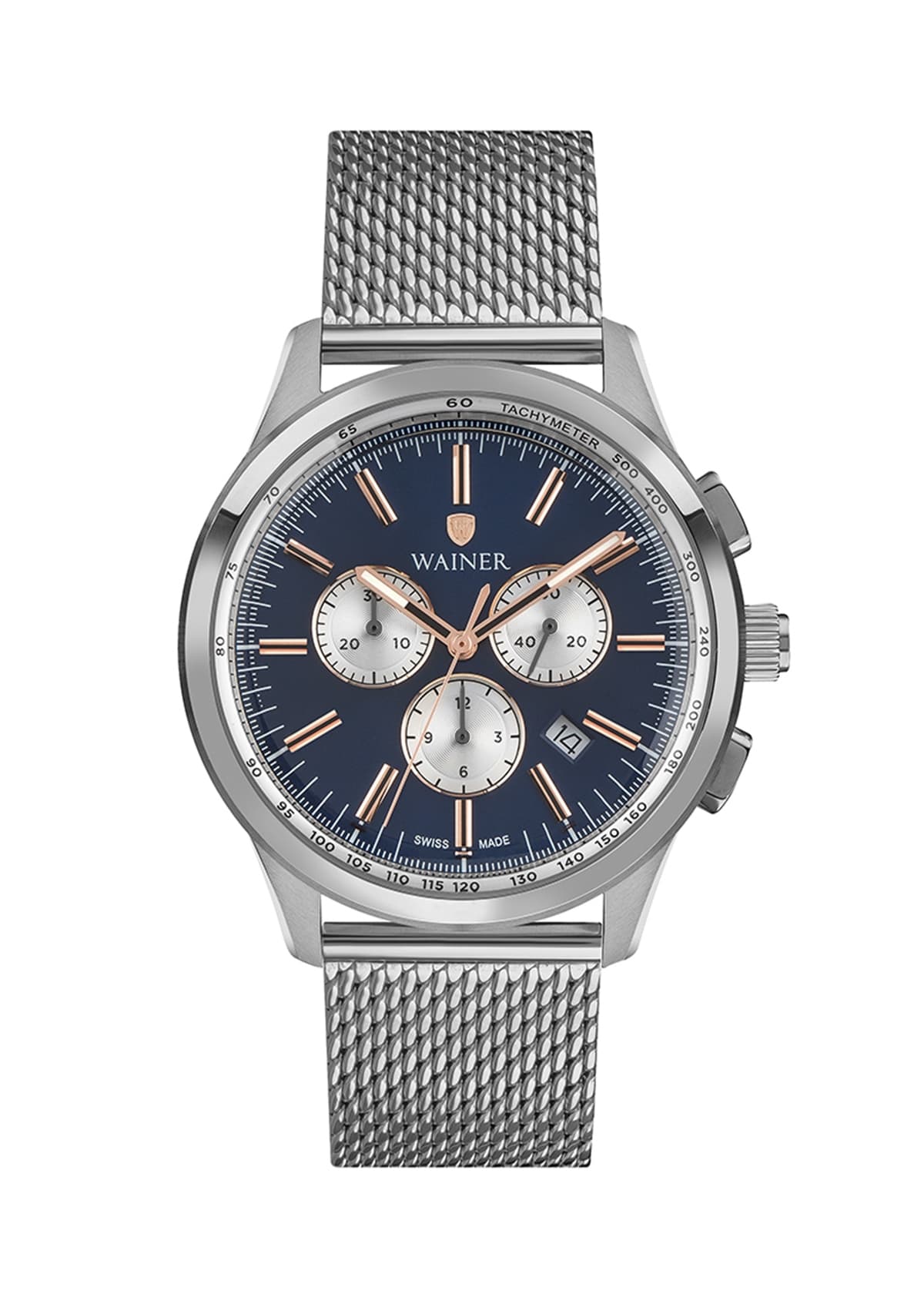 Wainer WA.12340-C Erkek Kol Saati 1