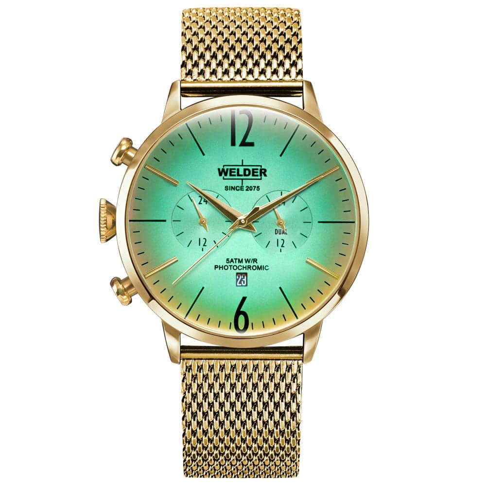 Welder Moody Watch WWRC402 45 mm Erkek Kol Saati